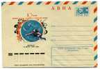 PLONGEE SOUS MARINE ENTIER POSTAL RUSSE - Duiken