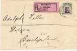 Sro020/Rhodesien, Georg V. Einschreiben 1928, Schweiz (Brief, Cover, Letter, Lettre) - Southern Rhodesia (...-1964)