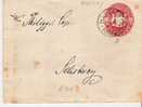 Sro034/Rhodesien,  BSA Co. U 2 Ex Hartly 1910, 1 Penny (Brief, Cover, Letter, Lettre) - Southern Rhodesia (...-1964)