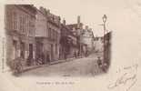 VIC  RUE DE LA GARE 1903 - Vic Sur Aisne