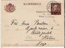 Nor146/- NORWEGEN -  Schwed. Kartenbrief 1940. Sehr Seltene Grenzzensur. - Cartas & Documentos