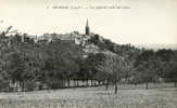 CPA Bécherelle - Vue Générale (côté Sud Ouest) - Bécherel