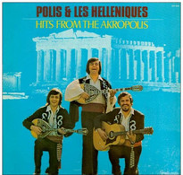 * LP * POLIS & LES HELLENIQUES - HITS FROM THE AKROPOLIS (Holland 1973 Ex-!!!) - Country & Folk