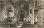 76 - Veules-les-Roses - Intérieur De L'Eglise - GF 4342 / J. Collé à Veules (non Circulée) - Veules Les Roses