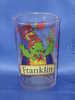 Verre "FRANKLIN La Tortue Et  MARTIN L'ourson". - Bicchieri