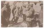 GUERRE 1914 - A SOMEPY (marne) INTERROGATOIRE D'UN PRISSONNIER ALLEMAND - Bagne & Bagnards