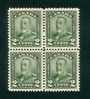 King George V - Block Of 4 Mint Never Hinged Scott # 150 - Ongebruikt