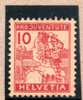 SUISSE: TP N° 150 * - Unused Stamps