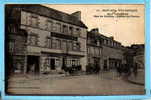 LOUDEAC --  Rue De Cadélac - L'Hôtel De France - Loudéac