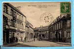 LOUDEAC -- La Rue Cadelac Et La Rue Moncontour - L'Hôtel De France - Loudéac