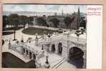 ALBANY GRAND STAIRCASE CAPITOL GROUNDS NEW YORK  Published HC LEIGHTON Co PORTLAND N°838 -3133A - Albany