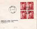 Nor136a/- NORWEGEN -  Erzbistum Trondheim 1953 - Covers & Documents