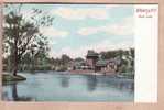 ALBANY PARK LAKE NEW YORK  Published HC LEIGHTON Co PORTLAND N°840 -3131A - Albany