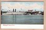 ALBANY STEAMER MORSE Published HC LEIGHTON Co PORTLAND N°834 -3130A - Albany