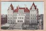 ALBANY STATE CAPITOL 1900-1910s Published HC LEIGHTON Co PORTLAND N°121 -3129A - Albany