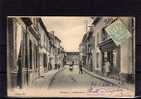 95 HERBLAY Grande Rue, Animée, Epicerie Thevenin, Ed Morin, 1903 - Herblay