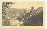 ESCH-sur-SÛRE - Panorama - Publicité De L'Hôtel Des Ardennes (1071) Sf - Esch-sur-Sure