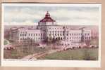 LIBRARY Of CONGRESS WASHINGTON DC 1900-1910s Published FOSTER & REYNOLDS N°102 -3119A - Washington DC