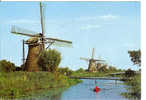 KINDERDIJK Molens - Moulins à Vent - Kinderdijk