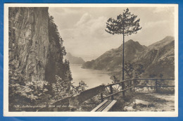 Schweiz; Seelisbergerkänzeli; Blick Auf Den See - Seelisberg