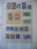 17 TIMBRES ITALIE ITALIA PERFINS PREFORES PERFORATIS  SURCHARGES COLONIES - Perfin