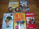 LOT DE  DE 5  FILMS  VIDEO   DE  LANGUE  ANGLAISE    A 2  EUROS - Lovestorys