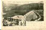 68 GUEBWILLER Le Lac De La Lauch Gruss Vom Lauchensee  Superbe  1902 - Guebwiller
