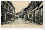 Cpa SAINT POL La Rue D´hesdin Vetement FRIQUEGNOT  N°7 Impr Abeille - Saint Pol Sur Ternoise