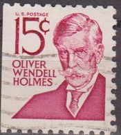 USA 1978 Scott 1305Ei Sello º Personajes Oliver Wendell Holmes Michel 944IIIyC Yvert 821a Estados Unidos United States - Otros & Sin Clasificación