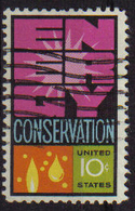 USA 1974 Scott 1547 Sello º Conservacion De La Energía Michel 1156 Yvert 1036 Estados Unidos United States Stamps Timbre - Usati