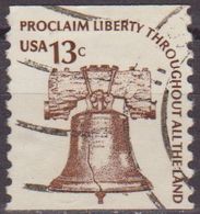 USA 1976 Scott 1618 Sello º Liberty Bell Campanas De Libertad Anunciar La Libertad Por El Mundo Michel 1191yC Yvert 1074 - Used Stamps