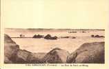 FINISTERE-ref No 29475- Kerlouan - La Baie De Roch Ar Gong   - Bon Etat - Kerlouan