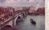 CPA Belle Carte Postale Illustration Raphael TUCK " Oilette LONDON BRIDGE  N°770  1904 - Tuck, Raphael
