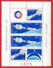 POLONIA  1975  COOPERAZIONE SPAZIALE U.R.S.S.-U.S.A. SOYOUZ-APOLLO. BF YT 68 MNH**. - Rusia & URSS