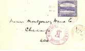 LEE027 /  LEEWARD IS: -2 Pence,Half Penny 1914 Nach USA (Brief, Cover, Lettre) - Leeward  Islands