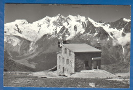 Schweiz; Saas - Fee; Weissmieshütte; Hütte - Saas-Fee