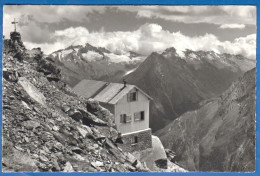 Schweiz; Saas - Fee; Mischabelhütte A.A.C.Z - Saas-Fee