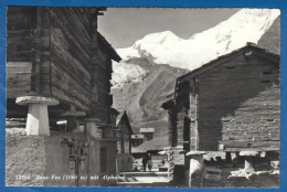 Schweiz; Saas - Fee Mit Alphubel - Saas-Fee