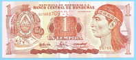 Honduras 1 Lempira 2004 UNC Uncirculated Neuf Lempiras Lampira Lampiras Centavo Centavos Cent - Honduras