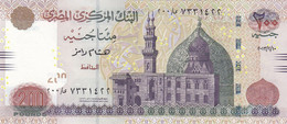 EGYPT 200 EGP POUNDS 2013 P-69b SIG/ RAMEZ #23 REPLACEMENT 200 UNC */* - Aegypten