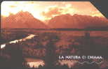 ITALY - C&C CATALOGUE - F3844 - GRAND TETON - Öff. Themen-TK