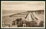 Lawns & Bowling Greens West Cliff Ramsgate Kent Postcard - Ref B136 - Ramsgate