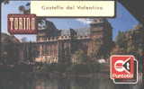 ITALY - C&C CATALOGUE - F3539 - TORINO - CASTELLO DEL VALENTINO - Public Themes