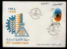 EGYPT COVERS > FDC > 1999 > CAIRO INTERNATIONAL FAIR 31 - Altri & Non Classificati