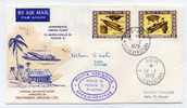 WALLIS & FUTUNA 1 Er. VOL SIGAVE/SAMOA LE 24/2/1979 AVEC SIGNATURE DU PILOTE - SUP - Sonstige & Ohne Zuordnung