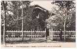 Cpa SAUJON - Le Chalet Bleu - Parc Du Docteur Dubois - Saujon