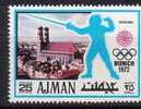 AJMAN   N°    * *  Jo 1972   Escrime - Escrime