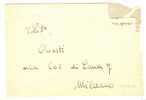 REF LIT5 - ITALIE - LETTRE TAXEE OCTOBRE 1944 - Portomarken