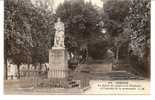 GISORS   -   * LA STATUE DU GENERAL DE BLANMONT *  -    Editeur : C.MALCUIT De Paris   N° 64 - Gisors