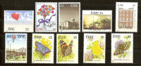 Irlande Ierland Eire 1985 Entre Yvertn° 556 Et 565 *** MNH Neuf Cote 20 Euro - Nuevos